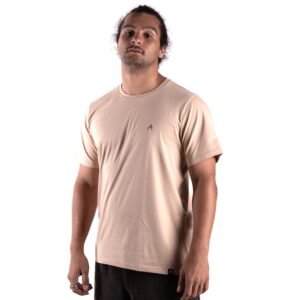 Camiseta Basic - Amêndoa