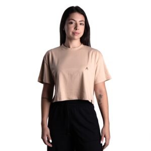 Cropped Oversized - Amêndoa