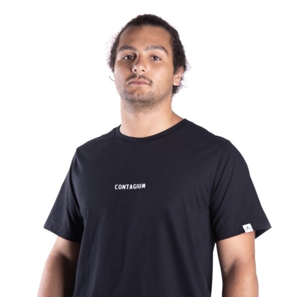 Camiseta Basic - Preta - Imagem 2