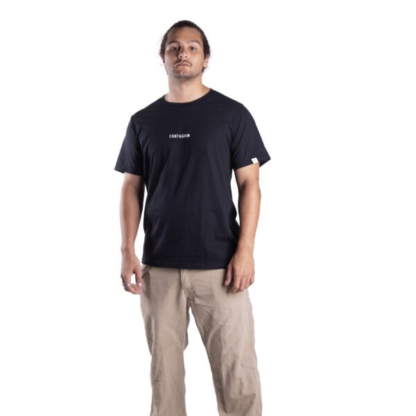 Camiseta Basic - Preta - Imagem 4