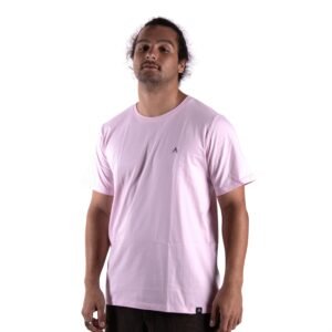 Camiseta Basic - Rosa Claro