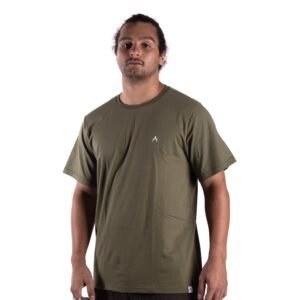 Camiseta Basic - Verde Cactus