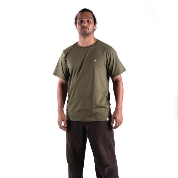 Camiseta Basic - Verde Cactus - Imagem 4