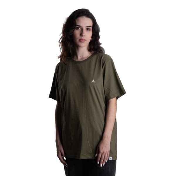 Camiseta Basic - Verde Cactus - Imagem 5