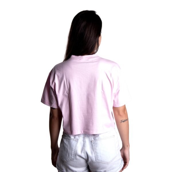 Cropped Oversized - Rosa Claro - Imagem 3
