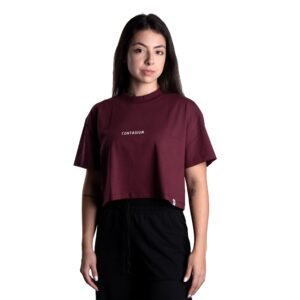 Cropped Oversized - Vinho do Porto