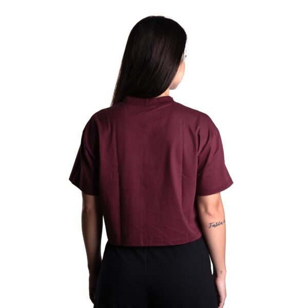 Cropped Oversized - Vinho do Porto - Imagem 3